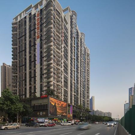 Orange Tree International Apartment Guangzhou Eksteriør billede