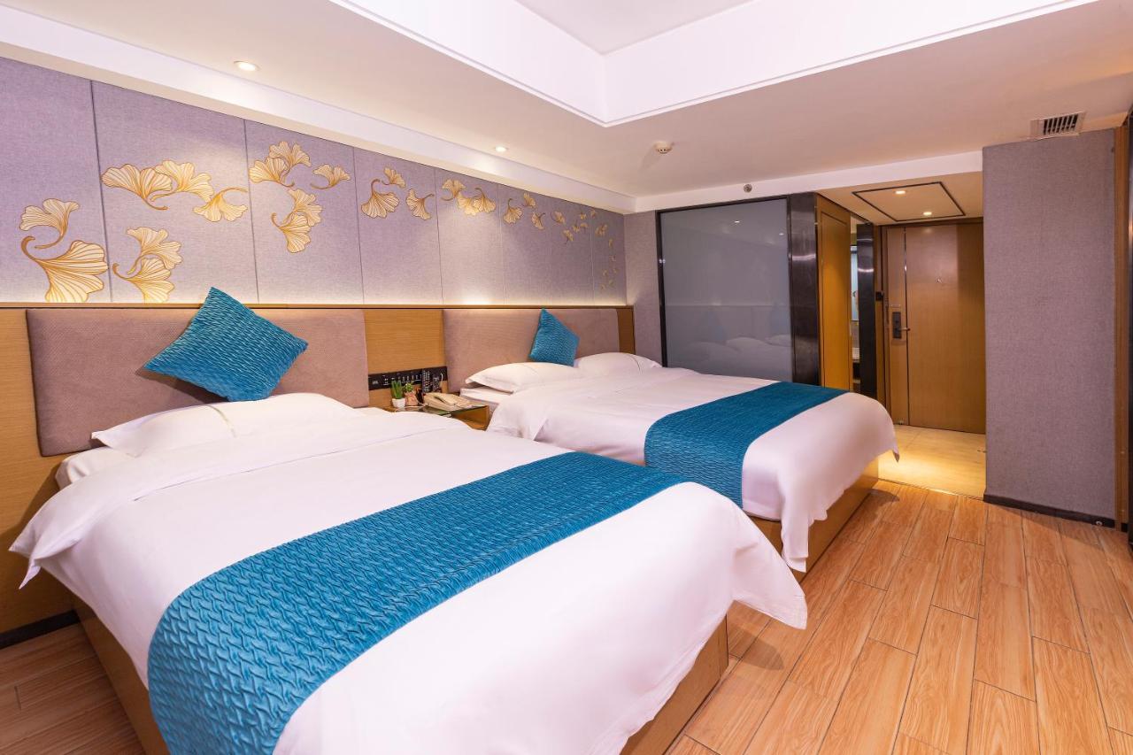 Orange Tree International Apartment Guangzhou Eksteriør billede