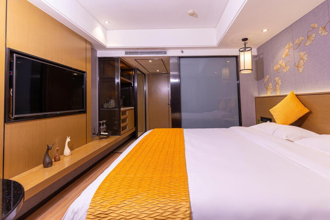 Orange Tree International Apartment Guangzhou Eksteriør billede