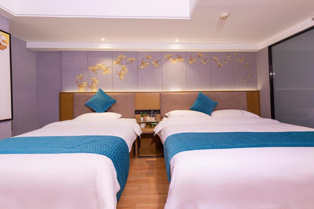 Orange Tree International Apartment Guangzhou Eksteriør billede