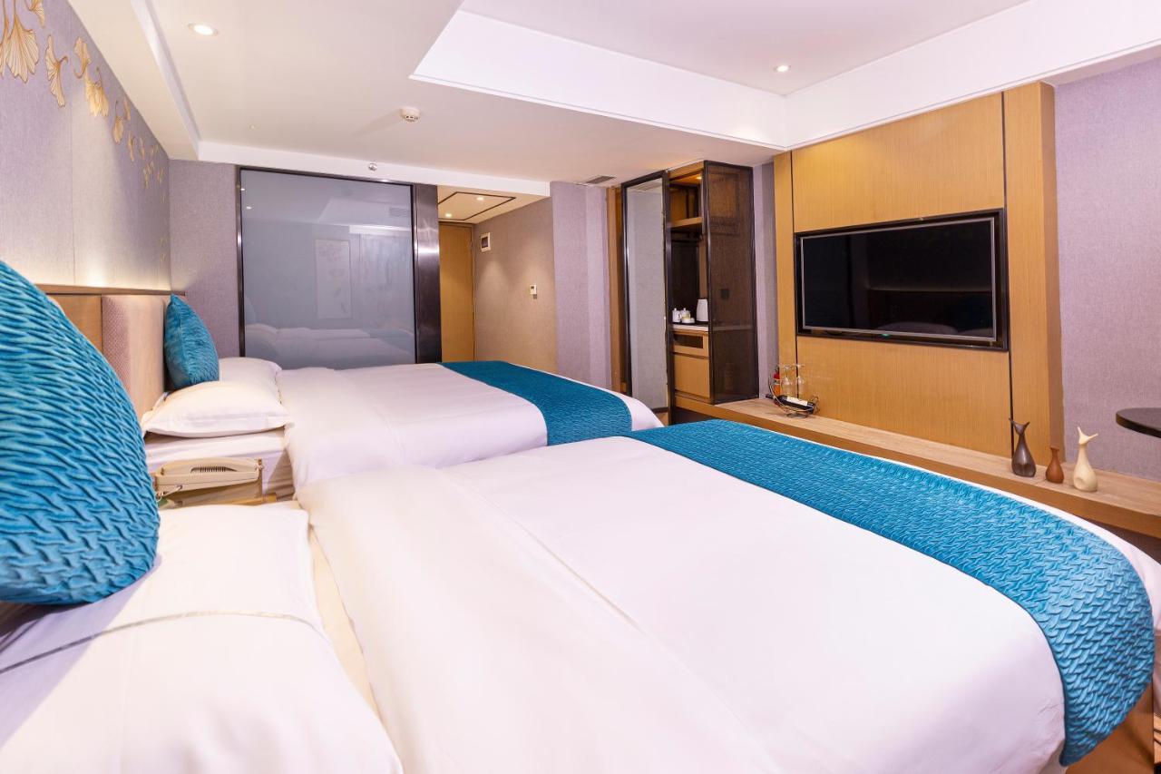 Orange Tree International Apartment Guangzhou Eksteriør billede