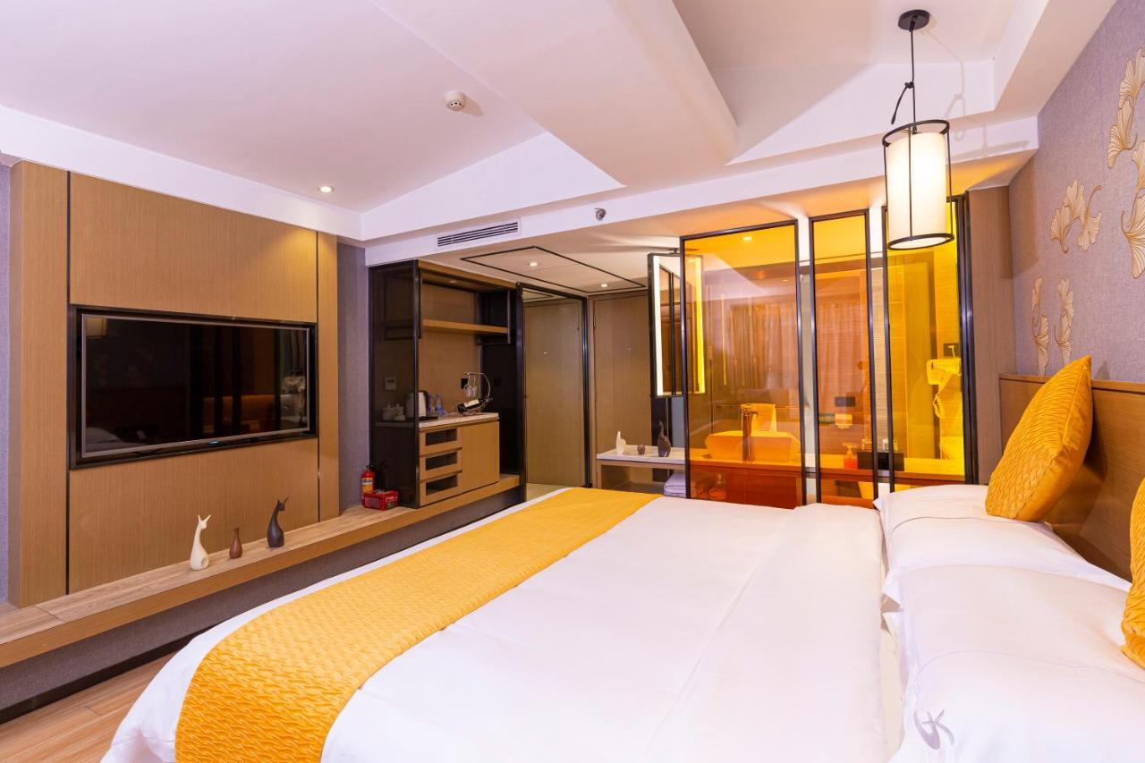 Orange Tree International Apartment Guangzhou Eksteriør billede