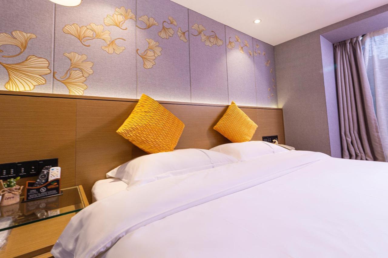 Orange Tree International Apartment Guangzhou Eksteriør billede