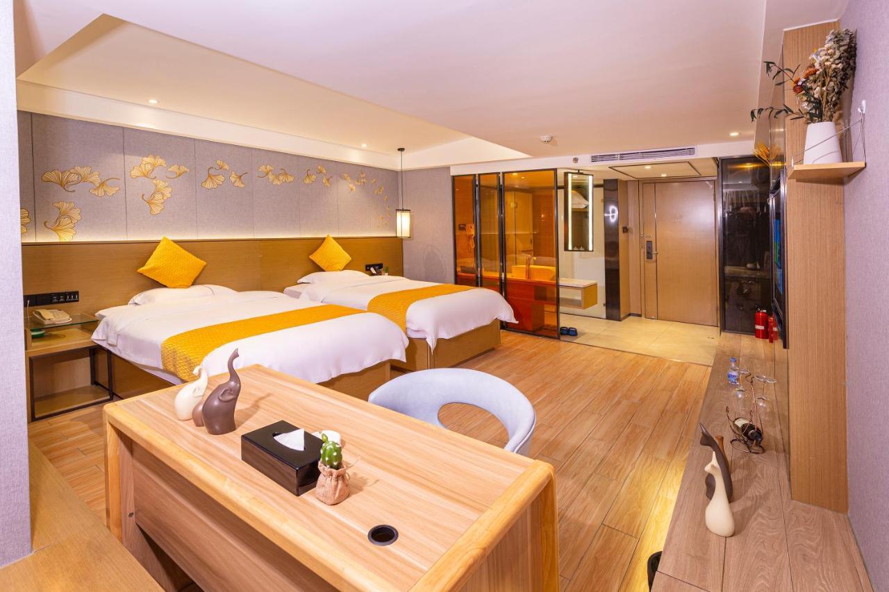 Orange Tree International Apartment Guangzhou Eksteriør billede