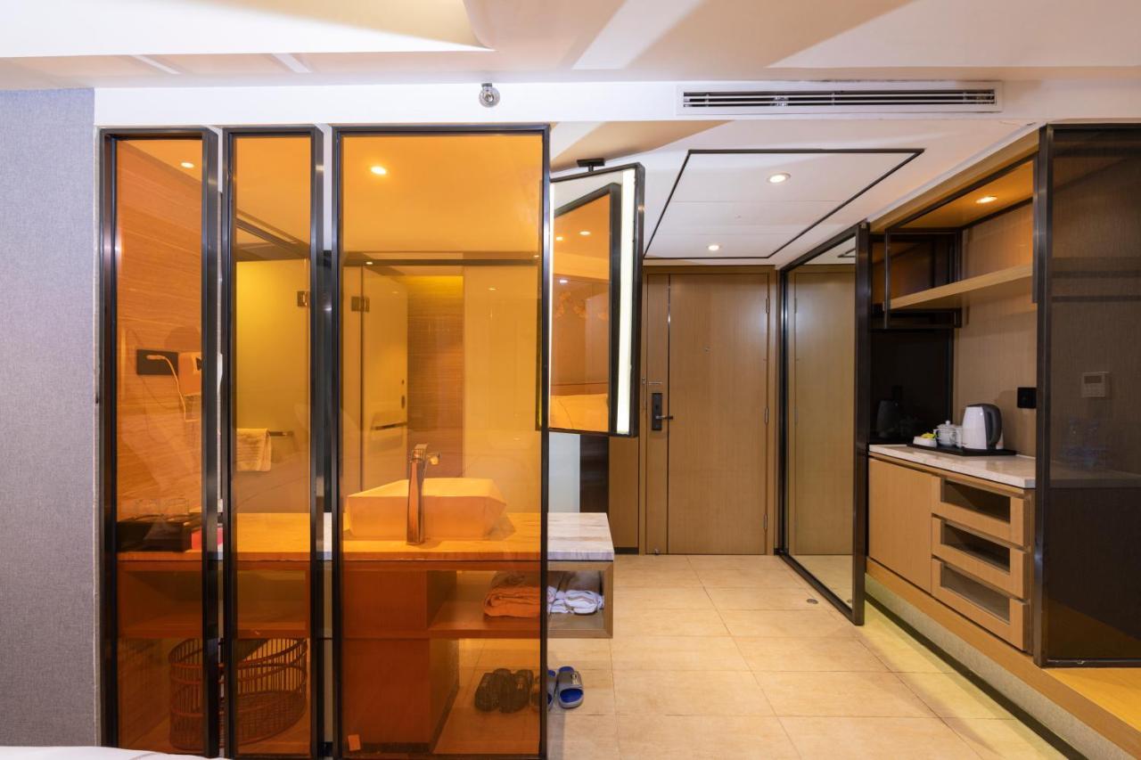 Orange Tree International Apartment Guangzhou Eksteriør billede