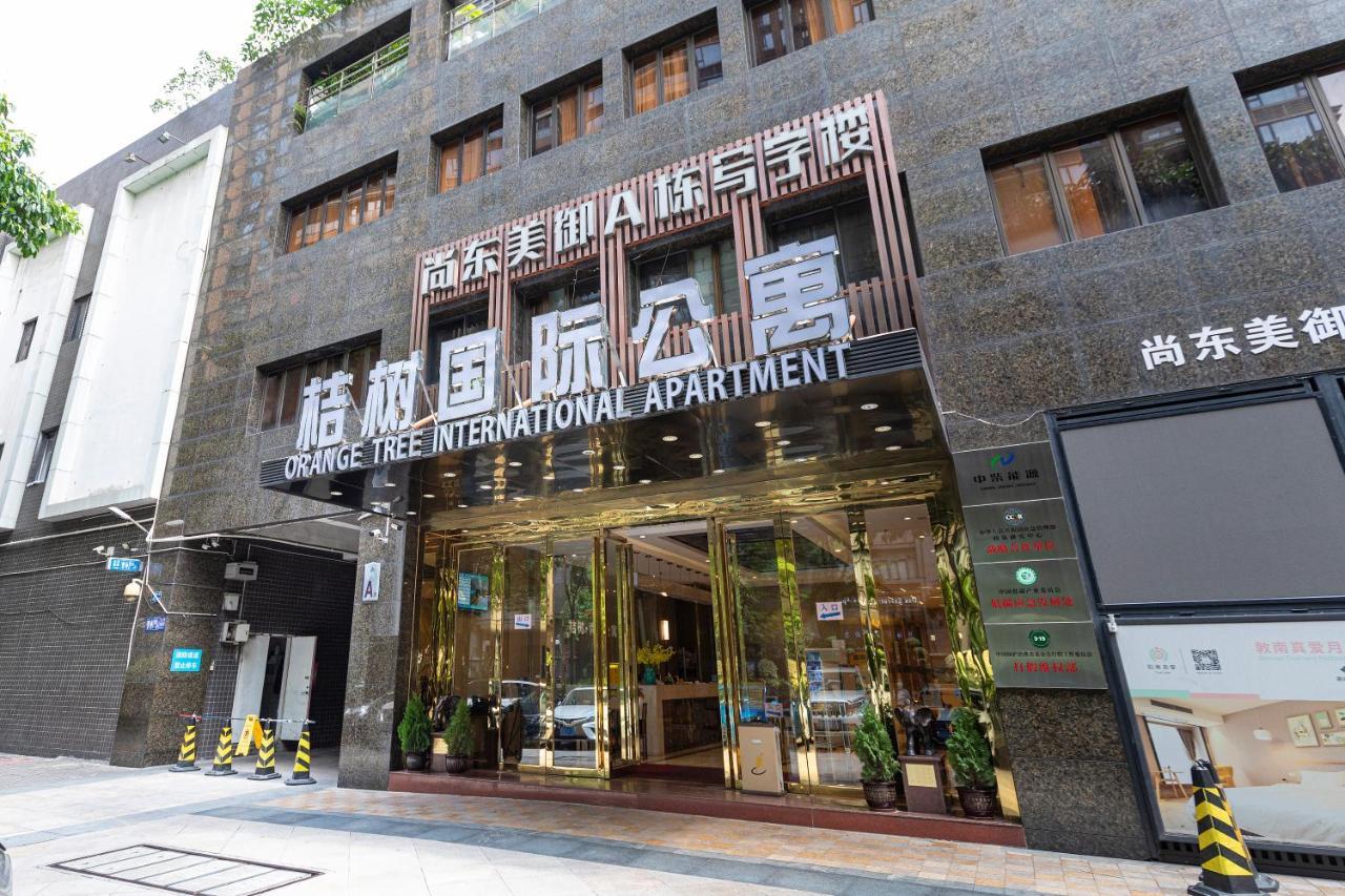 Orange Tree International Apartment Guangzhou Eksteriør billede