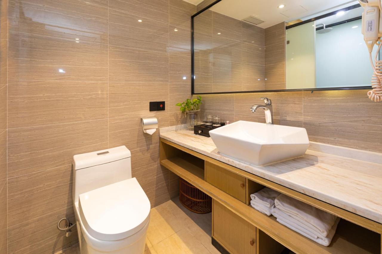 Orange Tree International Apartment Guangzhou Eksteriør billede
