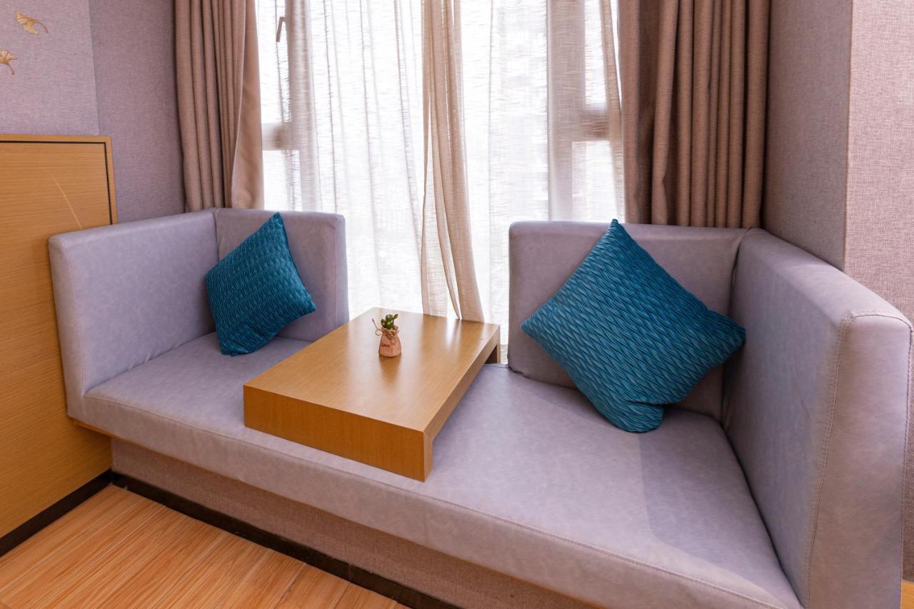 Orange Tree International Apartment Guangzhou Eksteriør billede