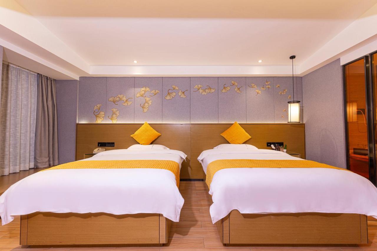 Orange Tree International Apartment Guangzhou Eksteriør billede