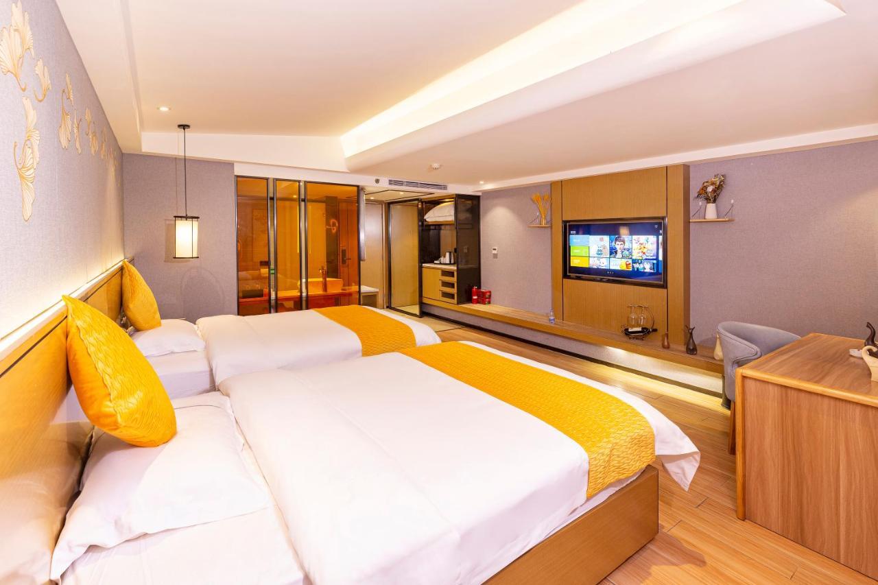 Orange Tree International Apartment Guangzhou Eksteriør billede