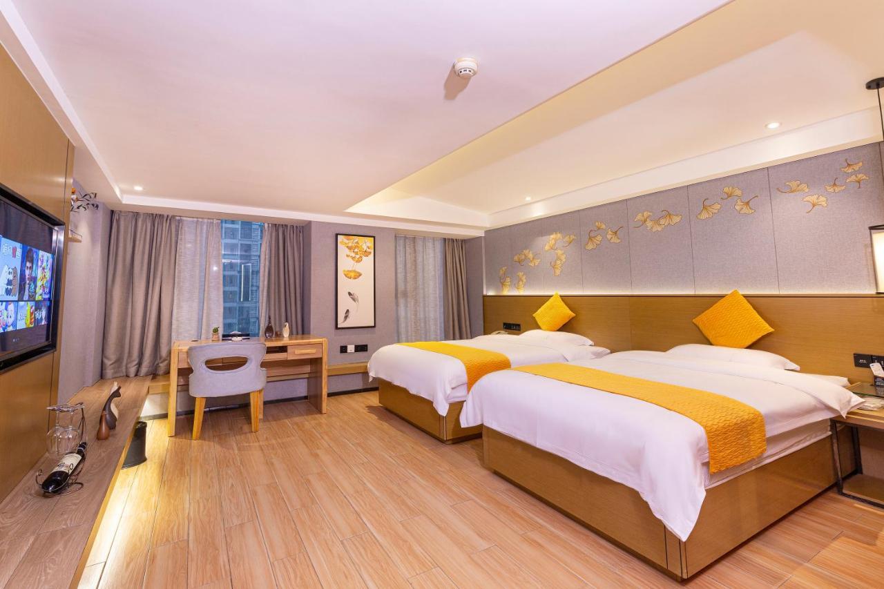 Orange Tree International Apartment Guangzhou Eksteriør billede