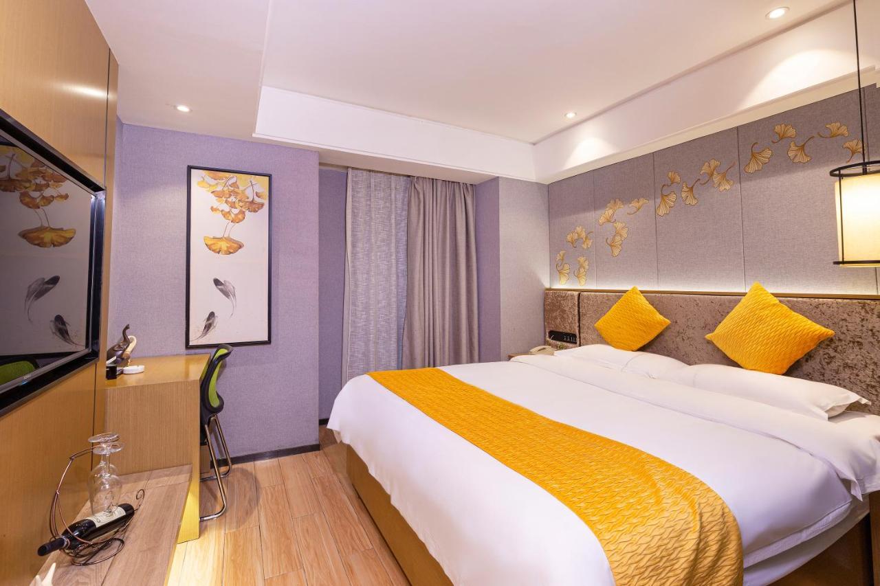 Orange Tree International Apartment Guangzhou Eksteriør billede