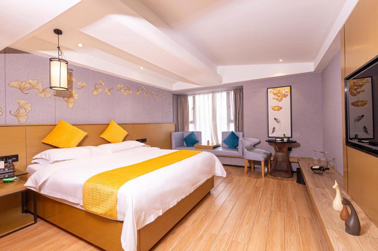 Orange Tree International Apartment Guangzhou Eksteriør billede
