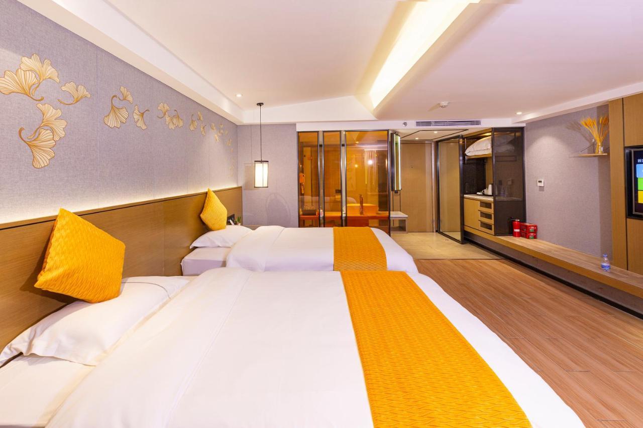Orange Tree International Apartment Guangzhou Eksteriør billede