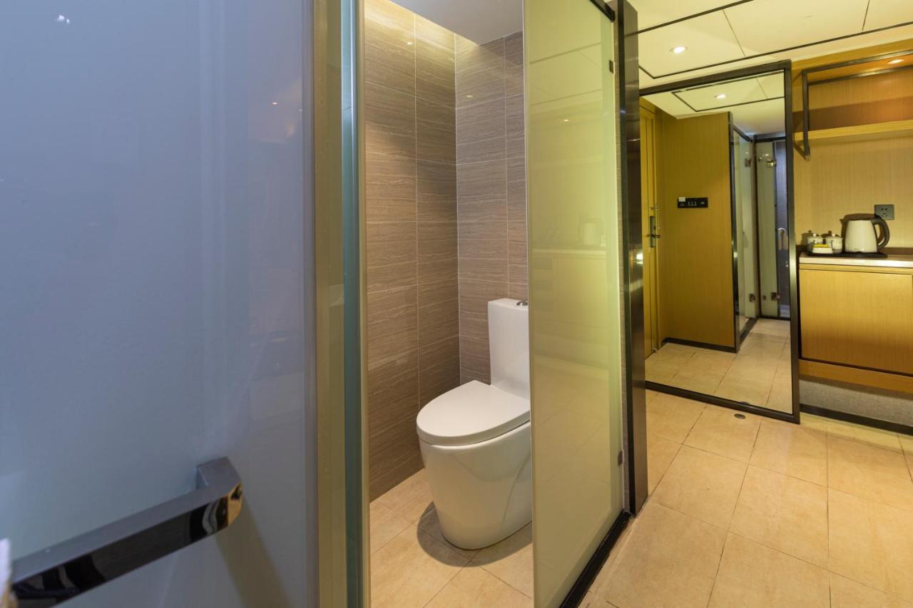Orange Tree International Apartment Guangzhou Eksteriør billede