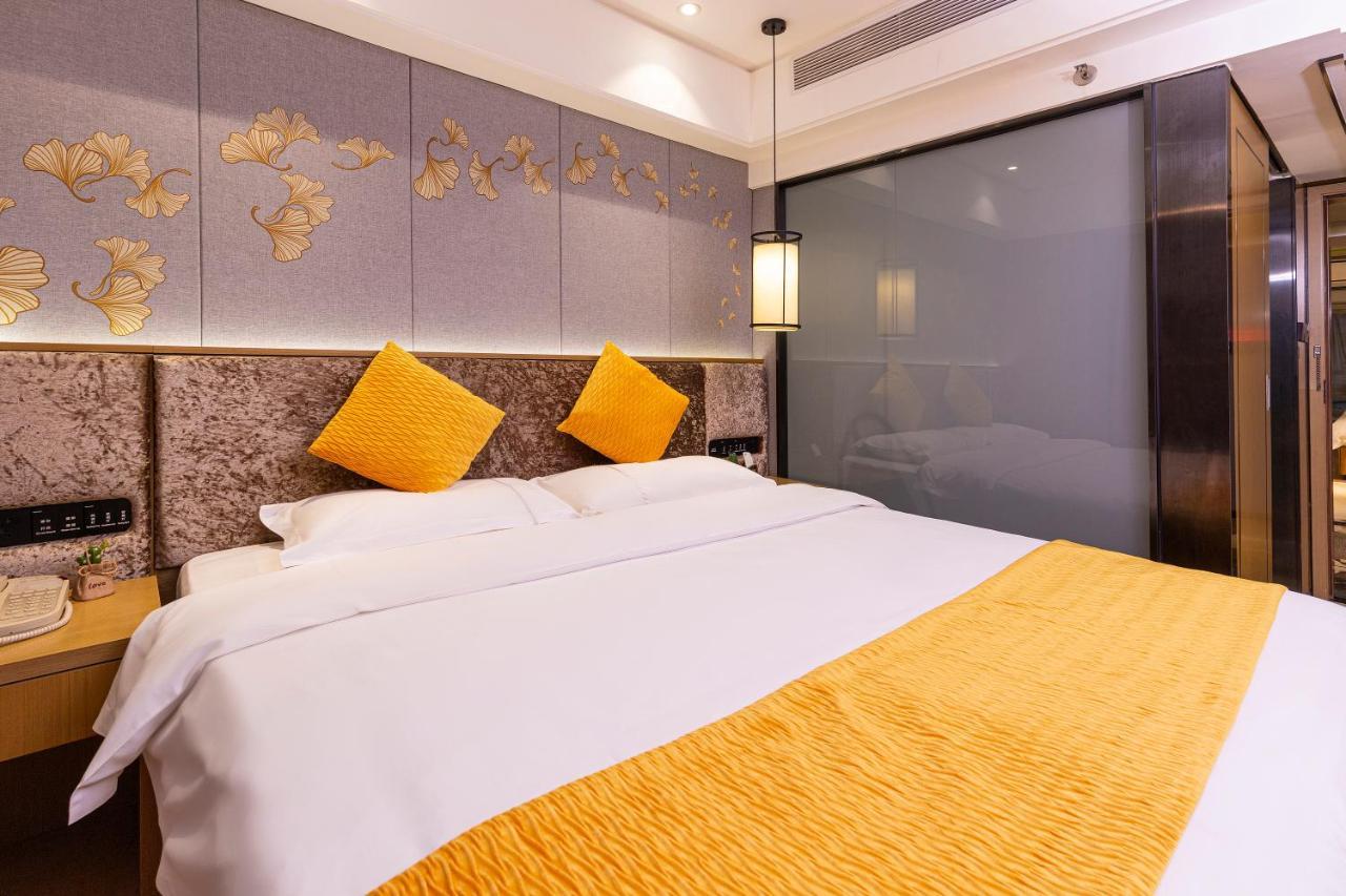 Orange Tree International Apartment Guangzhou Eksteriør billede