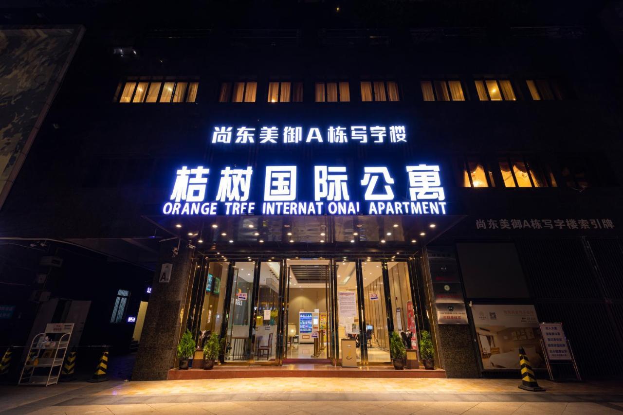 Orange Tree International Apartment Guangzhou Eksteriør billede