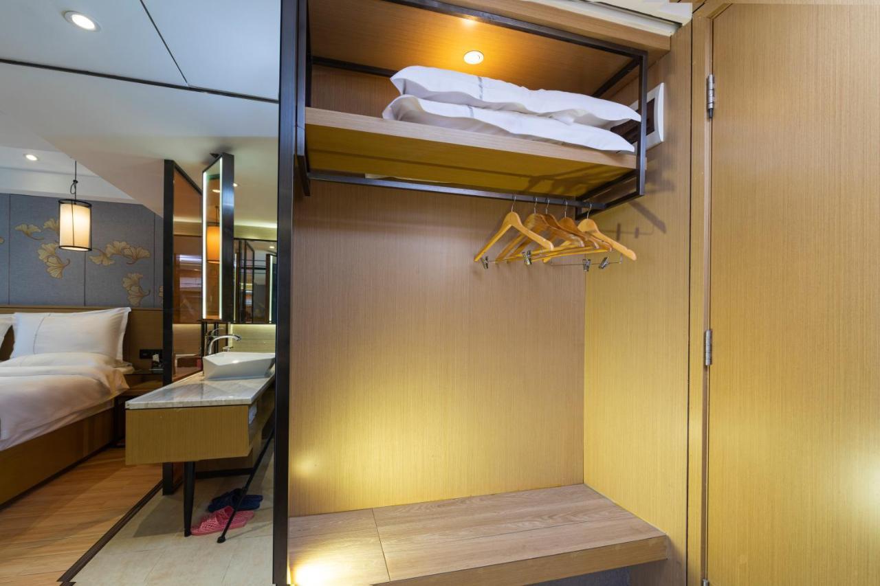 Orange Tree International Apartment Guangzhou Eksteriør billede