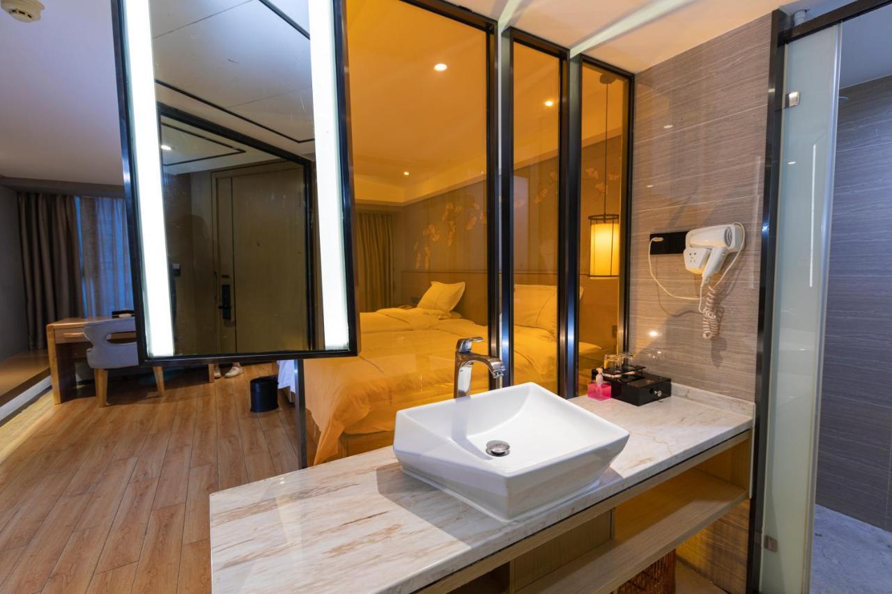 Orange Tree International Apartment Guangzhou Eksteriør billede