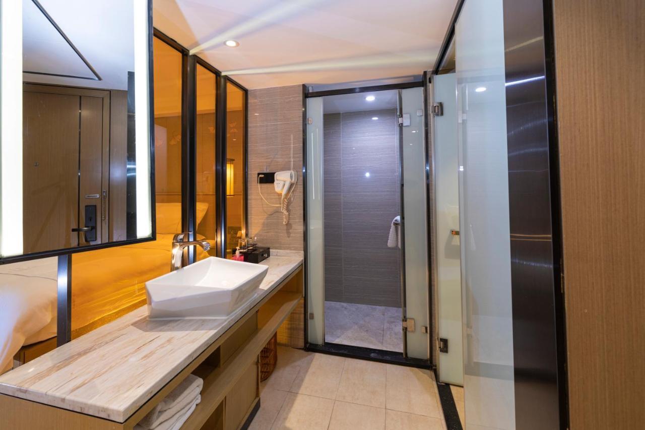 Orange Tree International Apartment Guangzhou Eksteriør billede