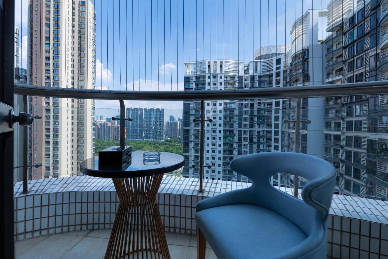 Orange Tree International Apartment Guangzhou Eksteriør billede