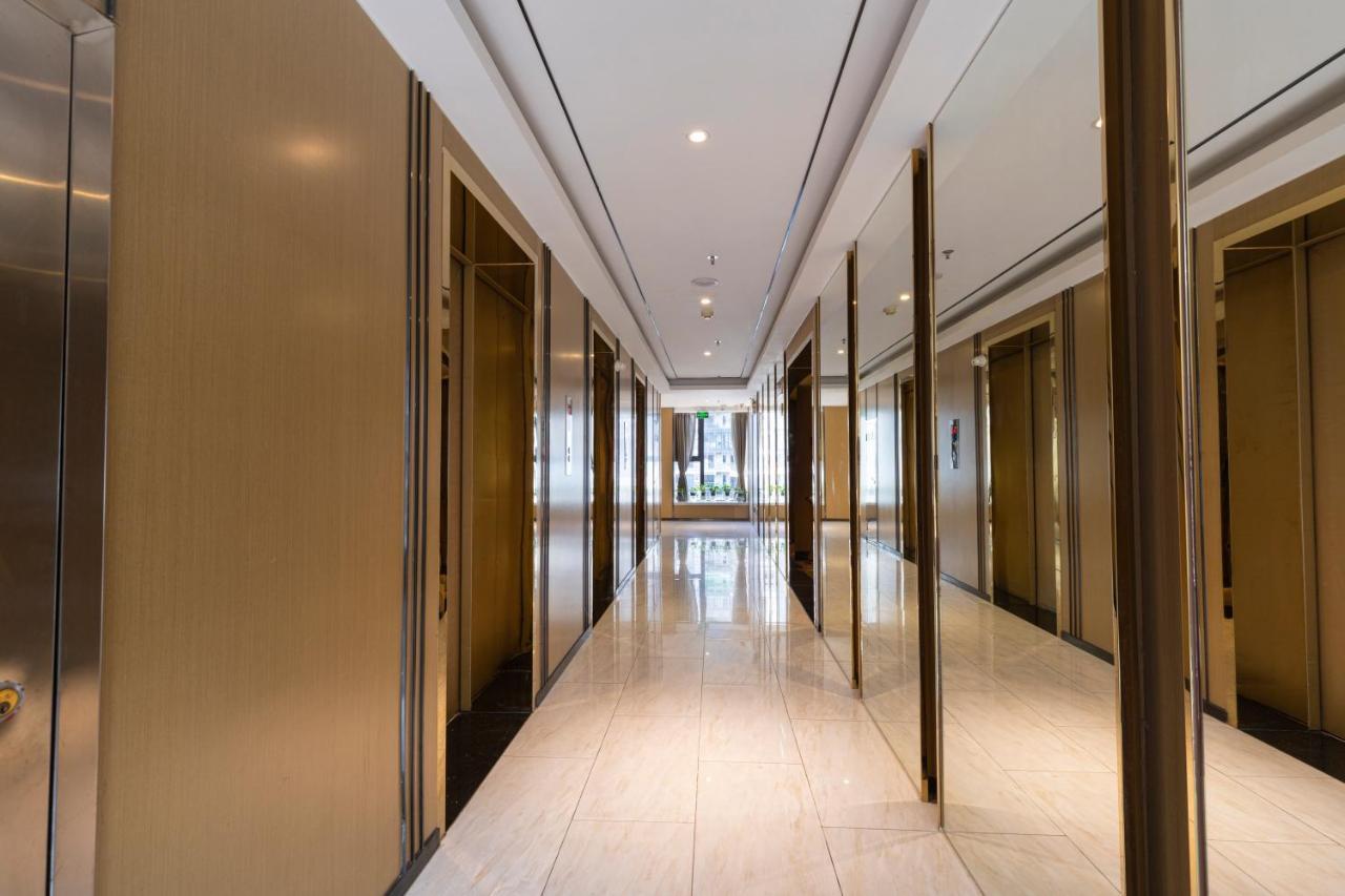 Orange Tree International Apartment Guangzhou Eksteriør billede