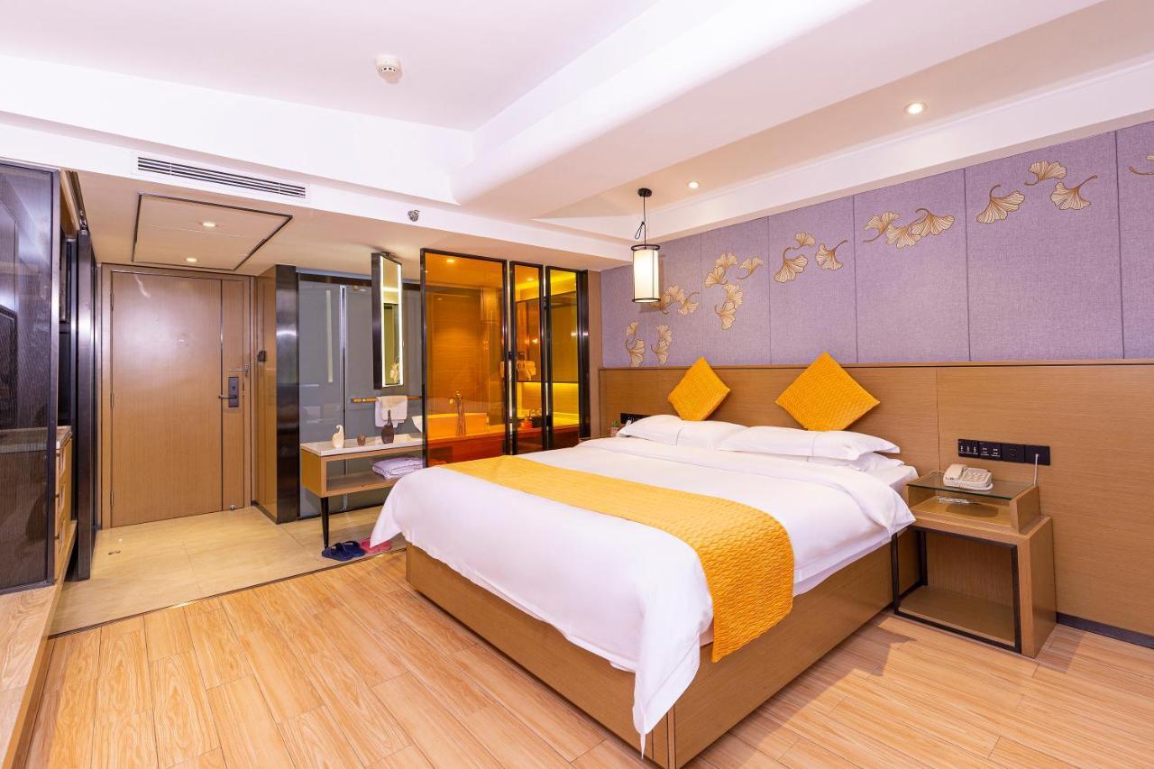 Orange Tree International Apartment Guangzhou Eksteriør billede