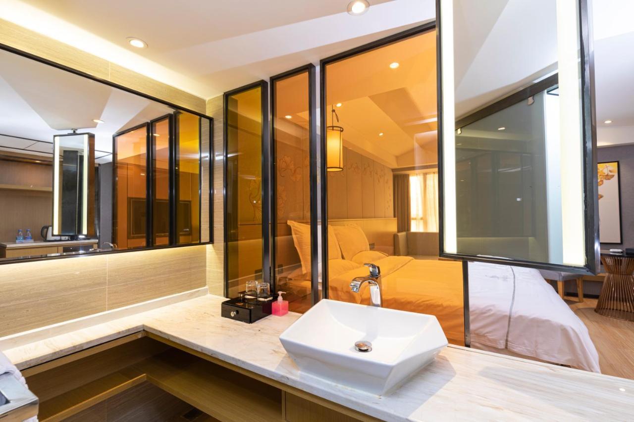 Orange Tree International Apartment Guangzhou Eksteriør billede