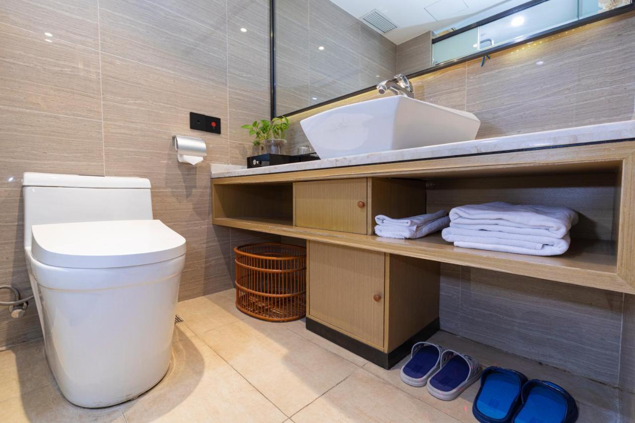 Orange Tree International Apartment Guangzhou Eksteriør billede