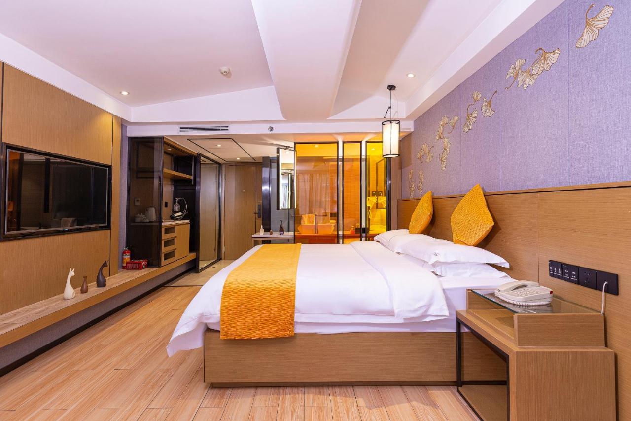 Orange Tree International Apartment Guangzhou Eksteriør billede