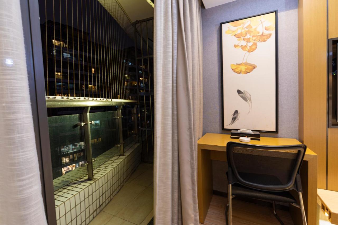 Orange Tree International Apartment Guangzhou Eksteriør billede