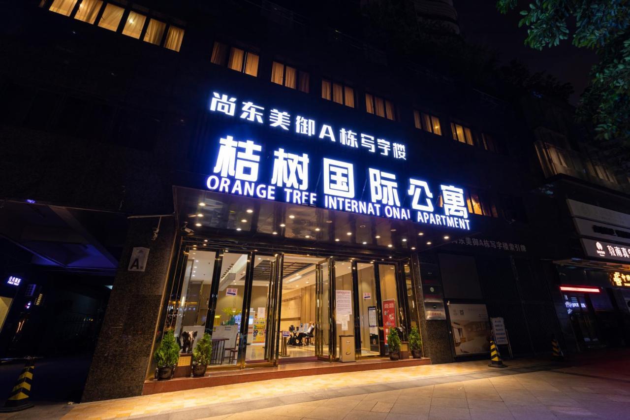 Orange Tree International Apartment Guangzhou Eksteriør billede
