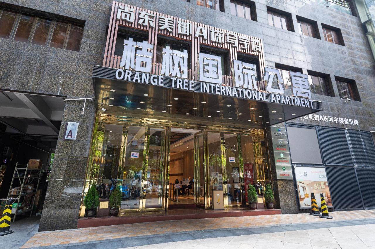 Orange Tree International Apartment Guangzhou Eksteriør billede