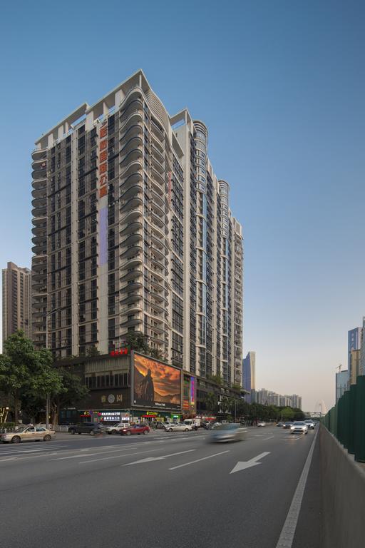 Orange Tree International Apartment Guangzhou Eksteriør billede
